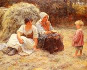 弗雷德里克 摩根 : Midday Rest